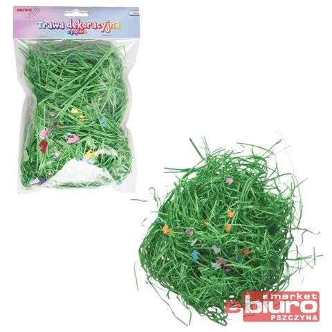 TRAWA DEKORACYJNA Z PAPIERU 40G SKE16 BREWIS