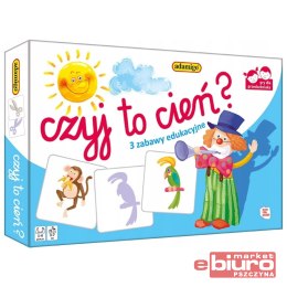 GRA UKŁADANKA EDUKACYJNA CZYJ TO CIEŃ ADAMIGO