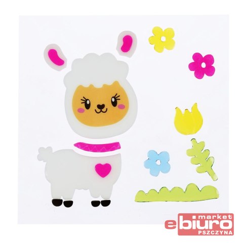 WIOSENNA DEKORACJA OKNA ŻELOWA SW3414 ARPEX