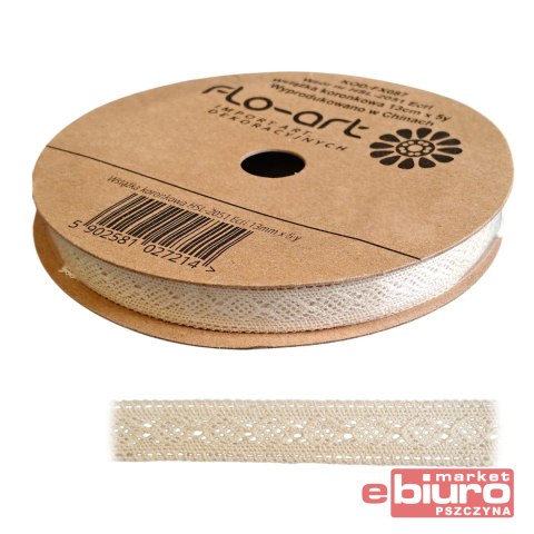 WSTĄŻKA KORONKOWA HSL-2051 13MMx5y FX087 ECRI