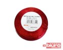 WSTĄŻKA SATYNOWA 12MM/32 KOLOR 33 BORDO