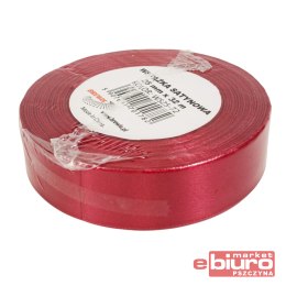 WSTĄŻKA SATYNOWA 25MM/32 KOLOR 72 RÓŻOWY BREWIS