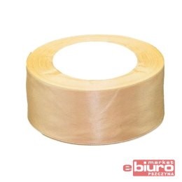 WSTĄŻKA SATYNOWA 50MM/32 KOLOR ECRU BREWIS