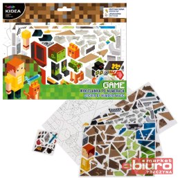 WYKLEJANKA PO NUMERACH GAME KIDEA