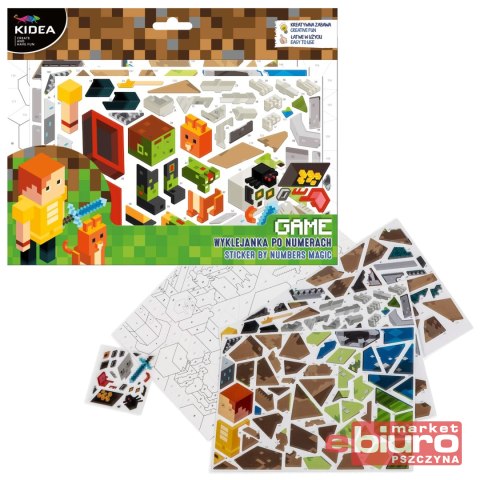 WYKLEJANKA PO NUMERACH GAME KIDEA