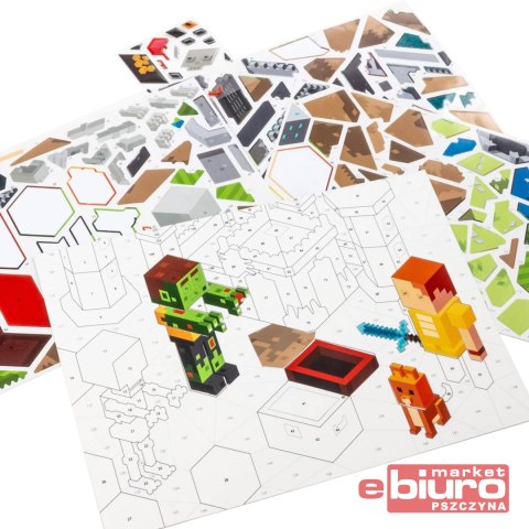 WYKLEJANKA PO NUMERACH GAME KIDEA