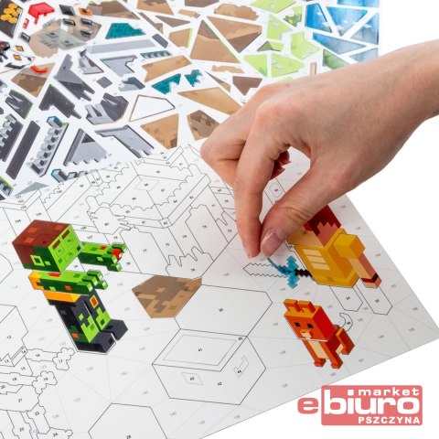 WYKLEJANKA PO NUMERACH GAME KIDEA