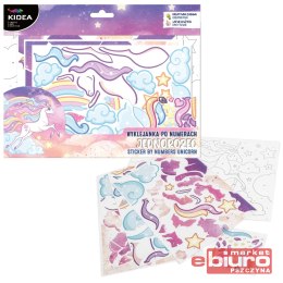 WYKLEJANKA PO NUMERACH JEDNOROŻEC KIDEA