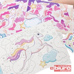 WYKLEJANKA PO NUMERACH JEDNOROŻEC KIDEA