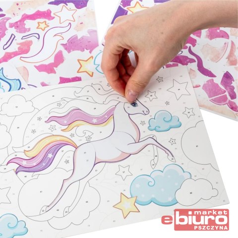 WYKLEJANKA PO NUMERACH JEDNOROŻEC KIDEA