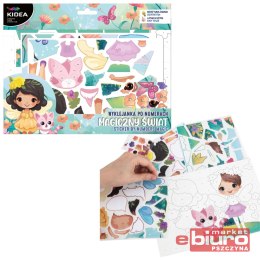 WYKLEJANKA PO NUMERACH MAGIC KIDEA