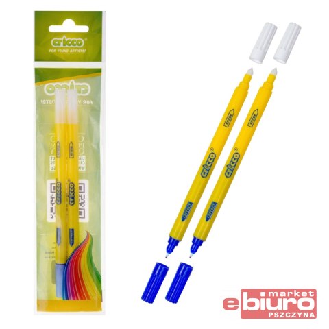 WYMAZYWACZ DO ATRAMENTU CRICCO 2SZT ETUI