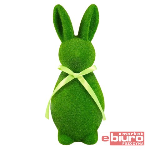 ZAJĄCZEK FLOKOWANY Z KOKARDKĄ WN8846 ARPEX