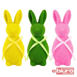 ZAJĄCZEK FLOKOWANY Z KOKARDKĄ WN8846 ARPEX