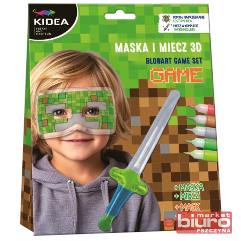 ZESTAW 3D BLOWART GAME KIDEA