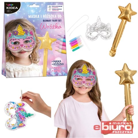 ZESTAW 3D BLOWART WRÓŻKA KIDEA