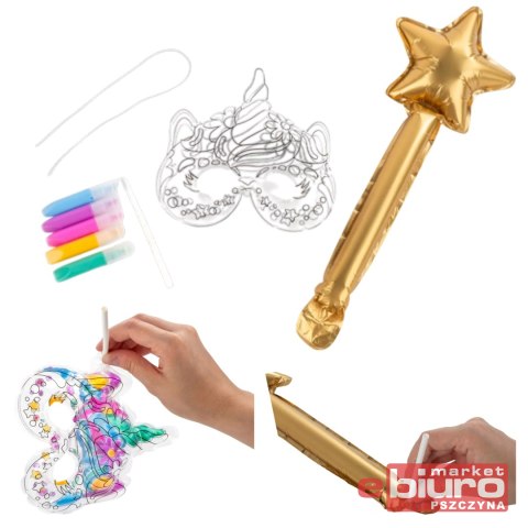 ZESTAW 3D BLOWART WRÓŻKA KIDEA