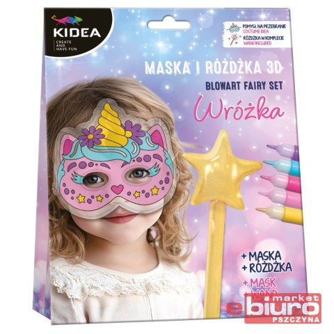 ZESTAW 3D BLOWART WRÓŻKA KIDEA