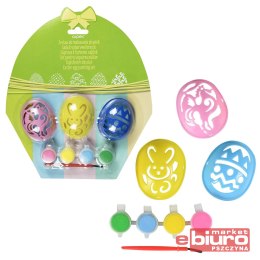 ZESTAW DO MALOWANIA PISANEK 3 WZORY SW7309 ARPEX