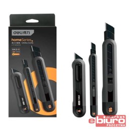 ZESTAW NOŻY UNIWERSALNYCH DELI EHT4003 A'3 CZARNE