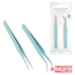 ZESTAW PĘSET PRECYZYJNYCH 2SZT MINT DPCRAFT