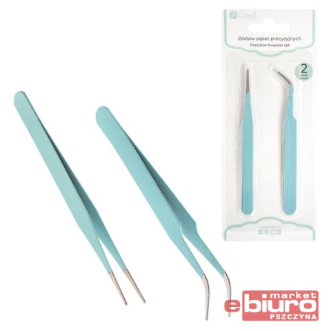 ZESTAW PĘSET PRECYZYJNYCH 2SZT MINT DPCRAFT