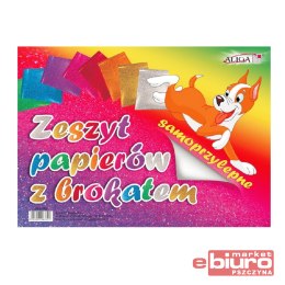 ZESZYT PAP.BROKAT. SAMOP. 17 X 25CM 250G ZPBS-6389