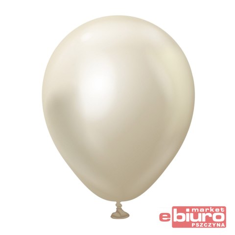 BALONY KALISAN 5" MIRROR BIAŁO ZŁOTE A'100 GODAN