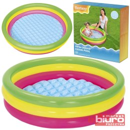 BASEN DMUCHANY 102X25CM MIĘKKA PODŁ. 51104 BESTWAY