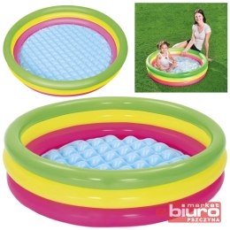 BASEN DMUCHANY 102X25CM MIĘKKA PODŁ. 51104 BESTWAY