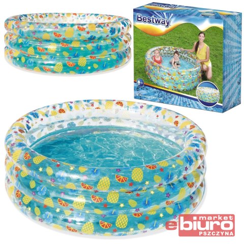 BASEN DMUCHANY SEA LIFE 150X53 51045 BESTWAY