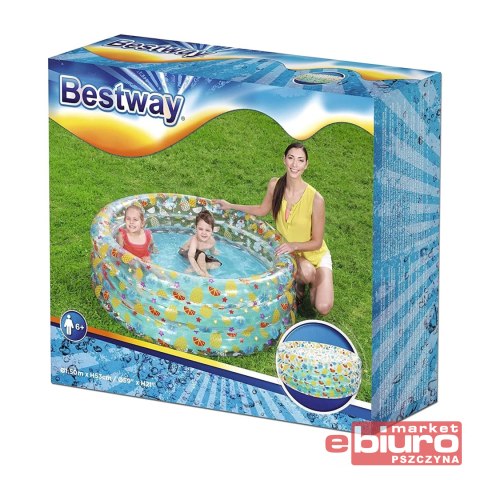 BASEN DMUCHANY SEA LIFE 150X53 51045 BESTWAY