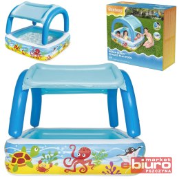 BASEN DMUCHANY Z DASZKIEM 147X147X122CM 52192 BEST