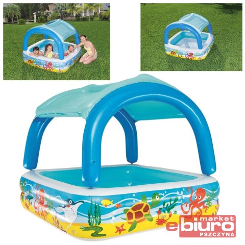 BASEN DMUCHANY Z DASZKIEM 147X147X122CM 52192 BEST