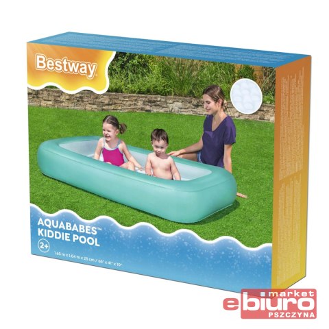 BASEN NADMUCHIWANY NIEBIESKI 51115 BESTWAY
