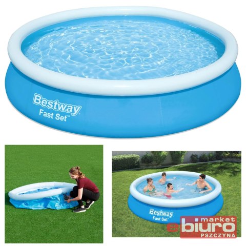 BASEN ROZPOROWY Z DMUCHANYM KOŁNIERZ 57273 BESTWAY