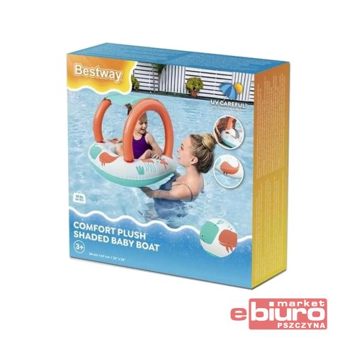 BASENIK DMUCHANY Z DASZKIEM 34203 BESTWAY