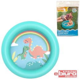 BASENIK NADMUCHIWANY 61X15CM 51061 TURKUS BESTWAY