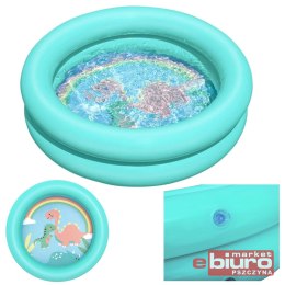 BASENIK NADMUCHIWANY 61X15CM 51061 TURKUS BESTWAY