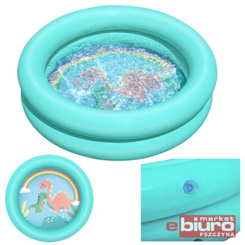 BASENIK NADMUCHIWANY 61X15CM 51061 TURKUS BESTWAY