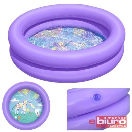 BASENIK NADMUCHIWANY 61X15CM 51061 FIOLET BESTWAY