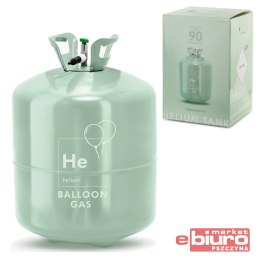 BUTLA Z HELEM ZIELONY MAX 90 BALONÓW PARTYDECO