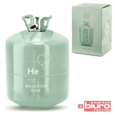 BUTLA Z HELEM ZIELONY MAX 90 BALONÓW PARTYDECO