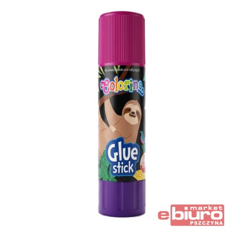 COLORINO SCHOOL KLEJ W SZTYFCIE 15G WILDKID