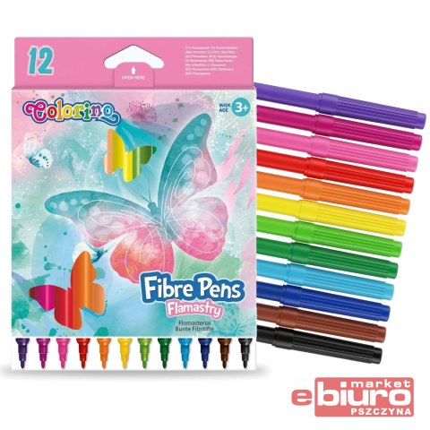 CP COLORINO FLAMASTRY 12 KOL DREAMS