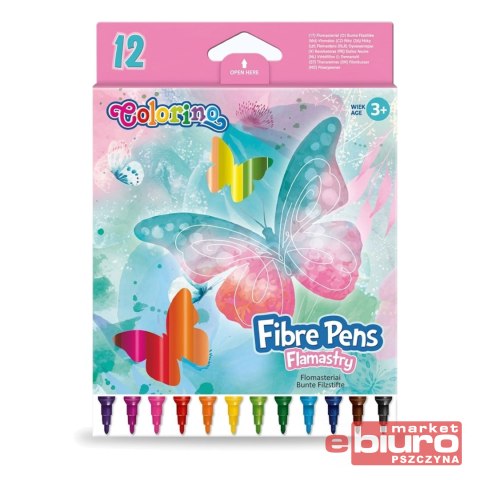 CP COLORINO FLAMASTRY 12 KOL DREAMS