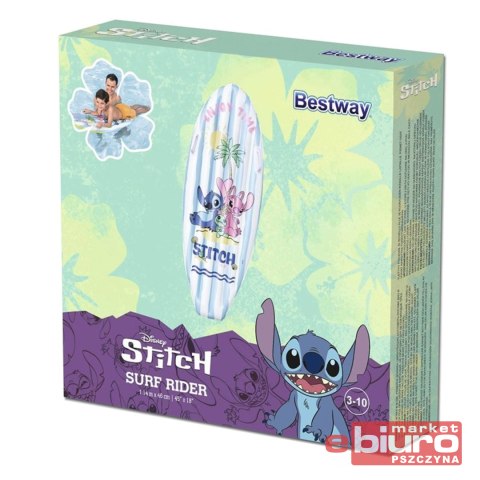 DESKA DO PŁYWANIA LILO I STICH 9104T BESTWAY