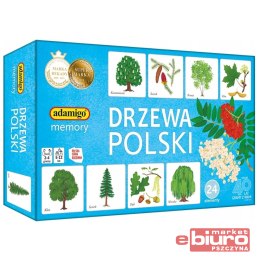 GRA MEMORY DRZEWA POLSKI ADAMIGO