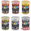 FARBA CARIOCA TEMPERA METALICZNA KO026 6X25ML