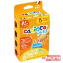 FARBY CARIOCA DO MALOWANIA PALCAMI 80ML 8 KOLORÓW